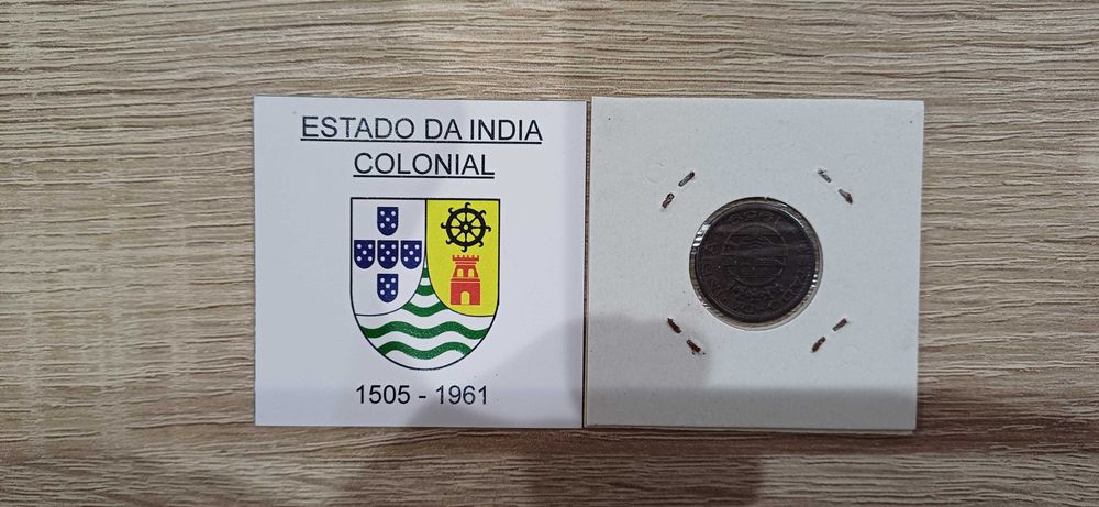 India - 10 Centavos - 1959