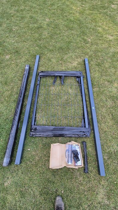 Furtka panelowa 120cm wysokości