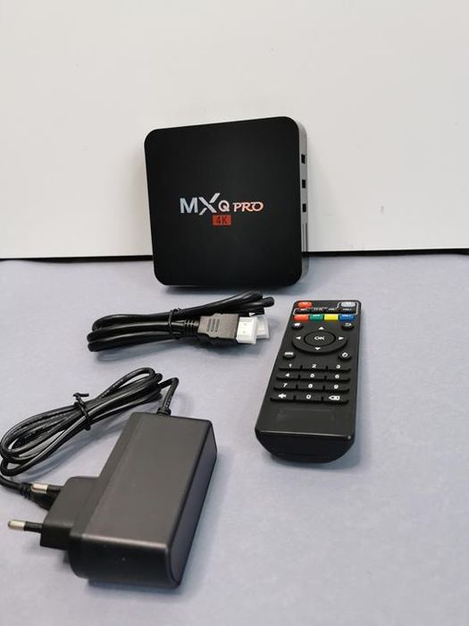 TV box MX Q Pro 4K Komplet GW!