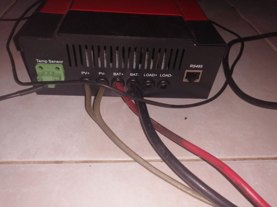 Controlador de carga Mppt de 40 amperes