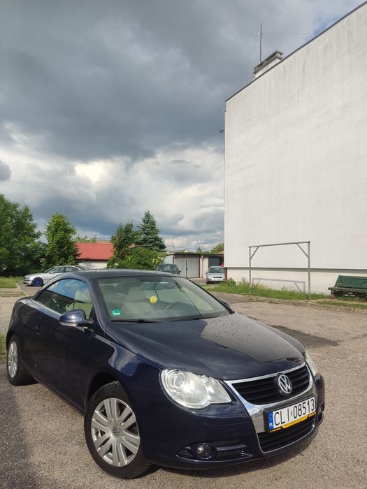 VW Volkswagen Eos Cabrio 2.0 150 km pierwszy właściciel!!