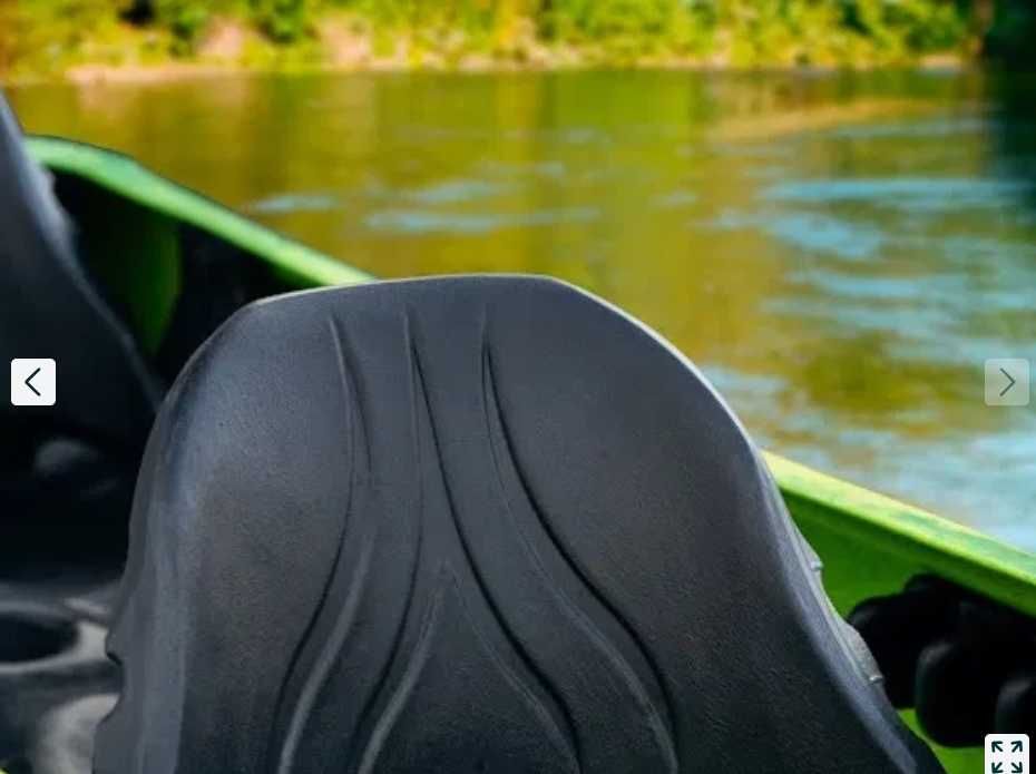 Kajak Rafa 2+1 stabilny i wygodny