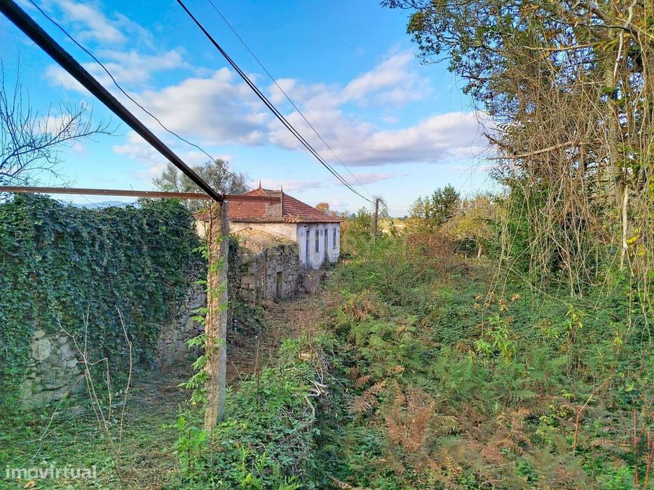 Ruina em Fontoura, Valença - Oportunidade Única!