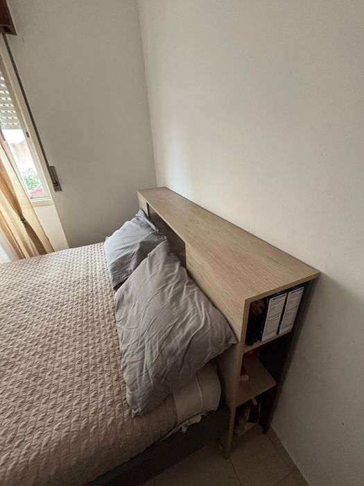 Cama de casal homycasa