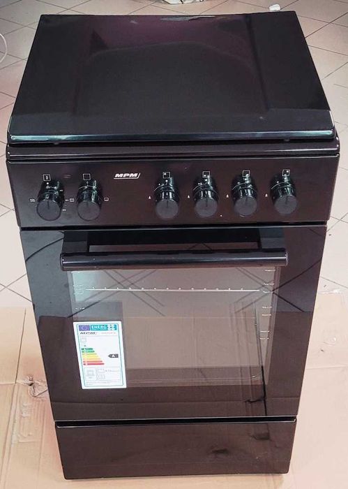 Kuchnia gazowo-elektryczna MPM 53-KGE-36