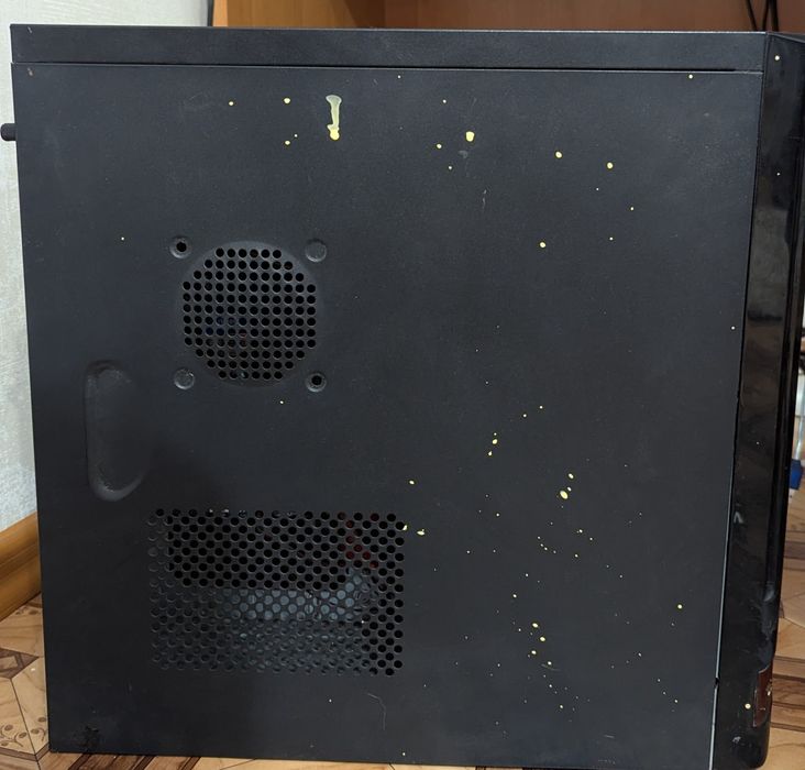 Системный блок + видеокарта. Intel Celeron G550, DDR3 8GB, 820GB HDD