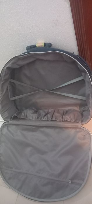 Malas de viagem azul escuro