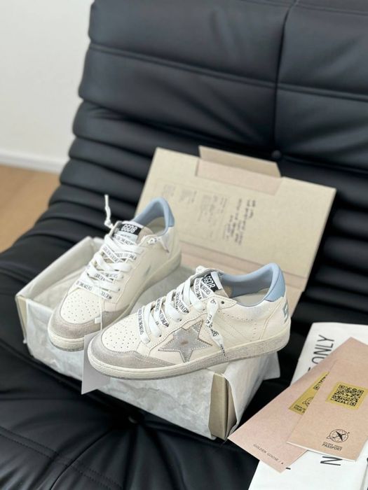 Golden Goose кеди кросівки кроси снікерси шкіряні кроссовки кеды кожа