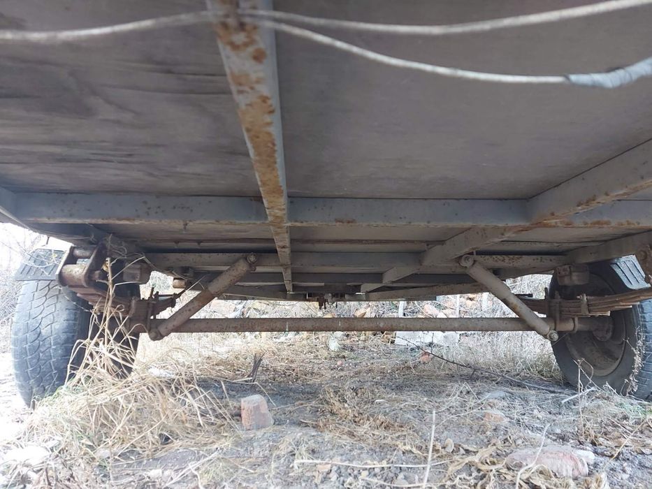 Прицеп на бус. Великий