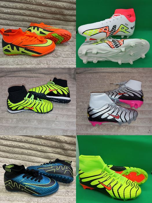 Сороконіжки, бутси Nike ( дитячі та підліткові)