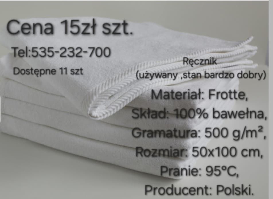Sprzedam hotelowe pościele, poszewki,  kołdry,  ręczniki.