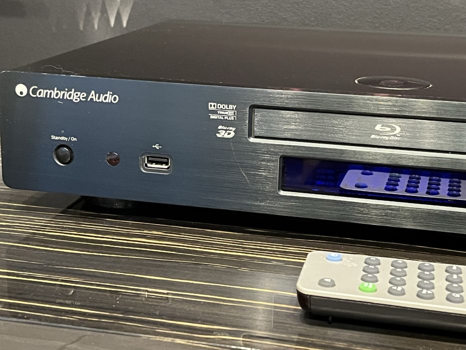 Audiofilski Odtwarzacz SACD Cambridge Audio azur 651BD