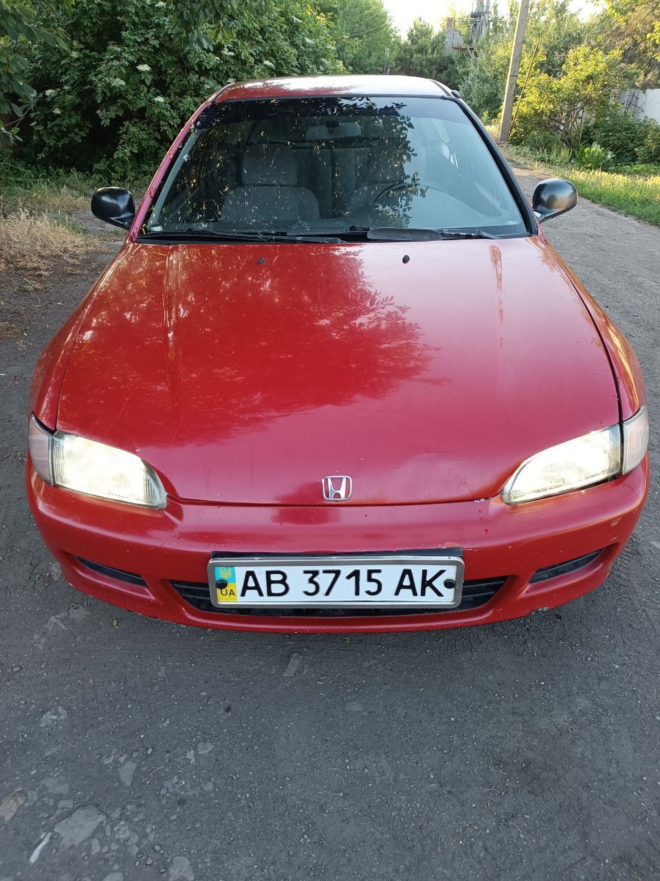 Продам хонду сивик ёж: 1 900 $ - Honda Костянтинівка на Olx