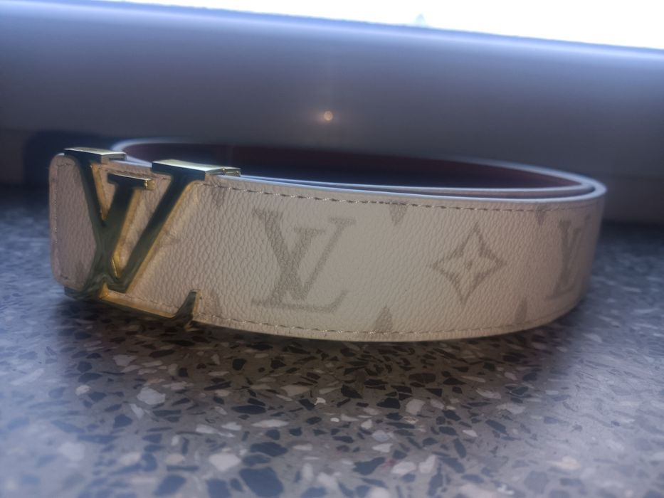 Nowy pasek Louis Vuitton