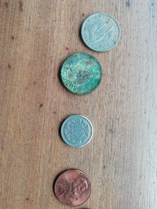 Vendo moedas antigas