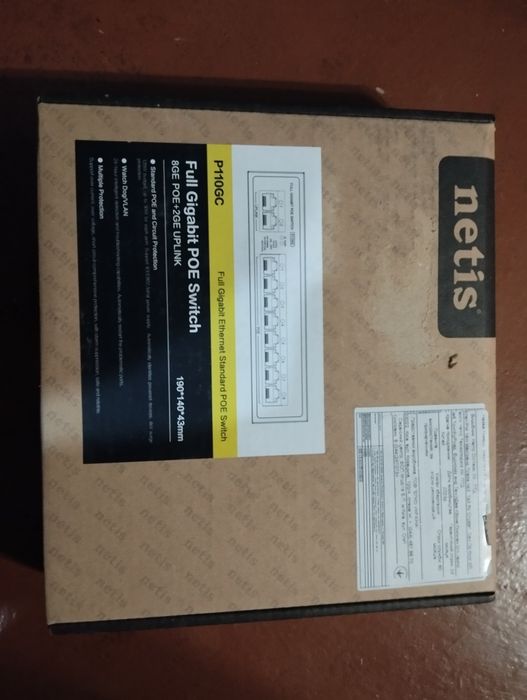 PoE коммутатор Netis P110GC