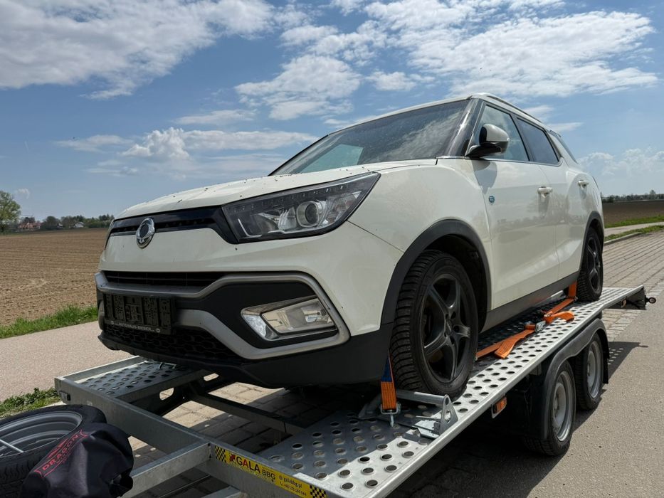 SsangYong/KGM XLV 4X4 Led Keyless Skora Kamera Hak Serwisowany