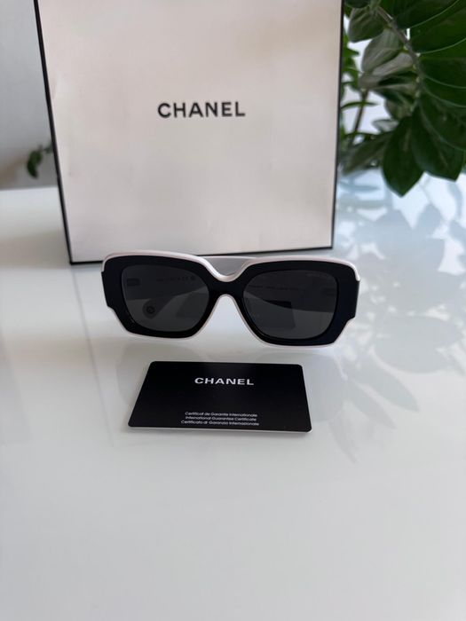 okulary przeciwsłoneczne Chanel model CH6058