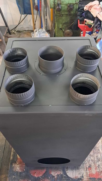 Piec Nadmuchowy- Nagrzewnica