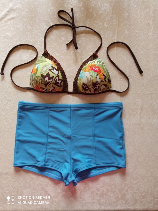 Strój kąpielowy 2-częściowy rozm.40