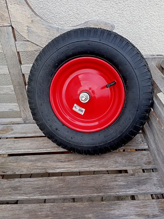 Koło do taczki uniwersalne nowe 400x8.