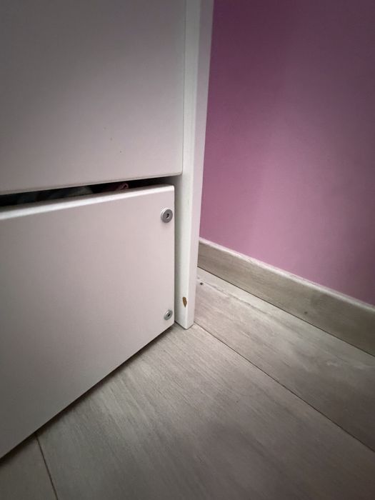 Łóżko dziecięce motylek