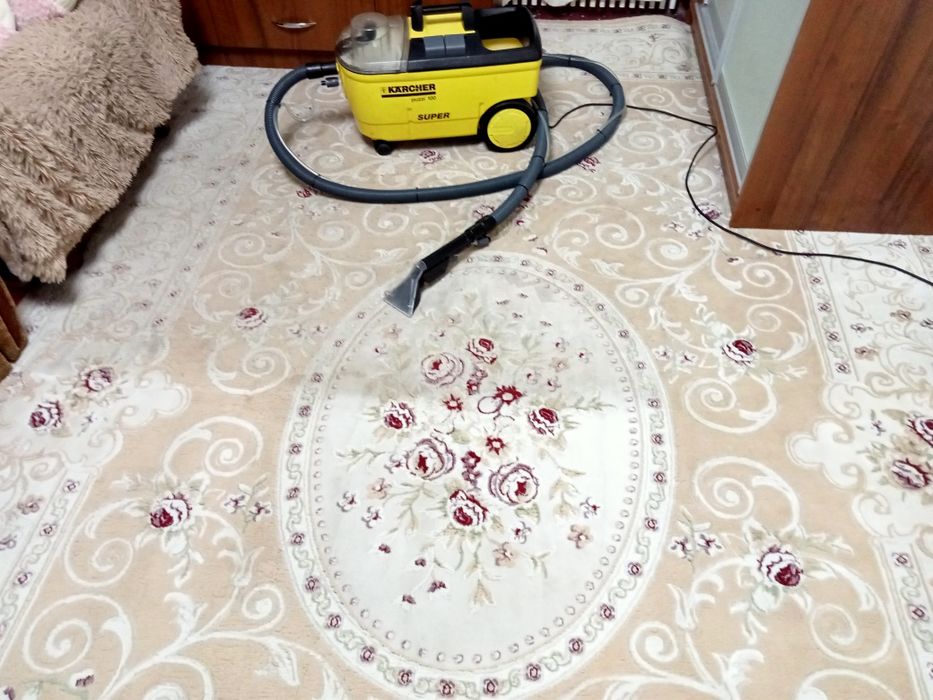KARCHER Чистка матрасов диванов Химчистка мягкой мебели ковров