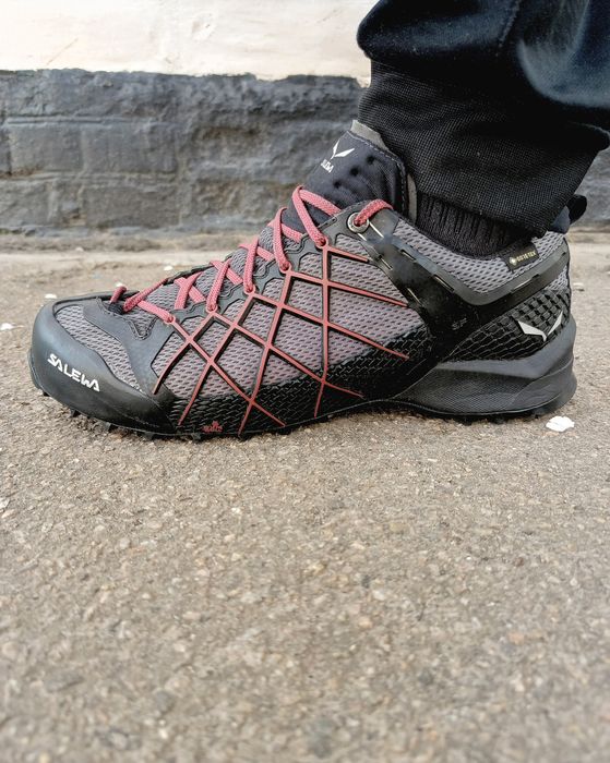 Трекінгові кросівки Salewa gore-tex (43р.28 см)
