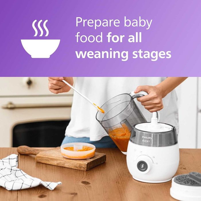 Philips Avent Premium 4w1 Parowar Blender