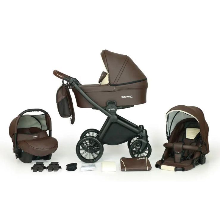 Продам коляску Verdi Sonic Soft 3в1