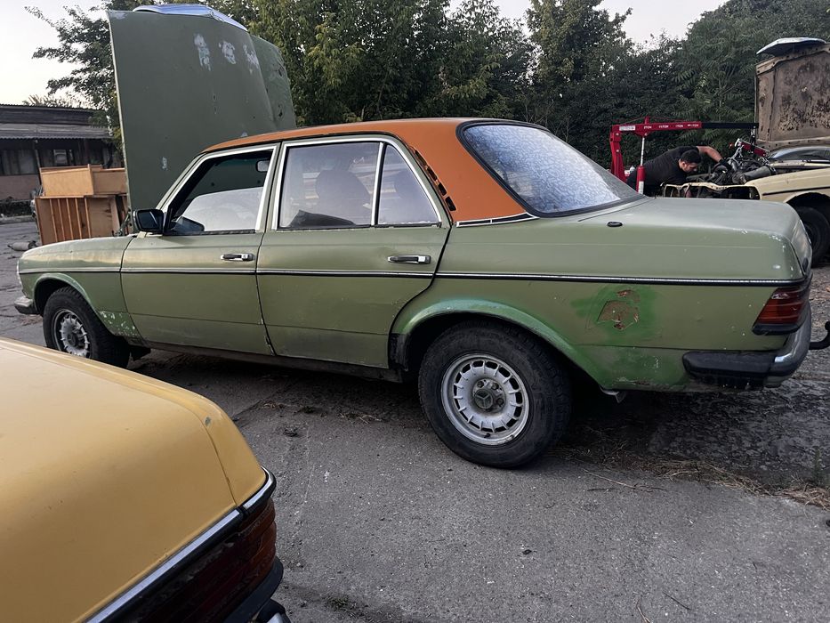 Розборка, разборка, запчасти Mercedes Benz W123