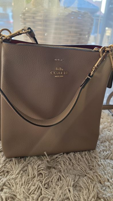 Сумка шкіряна Coach