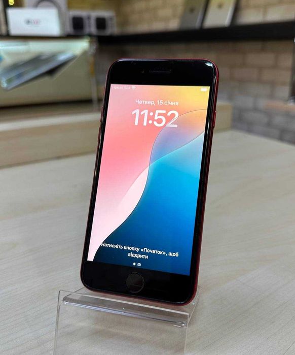 Iphone SE 2020 64gb red