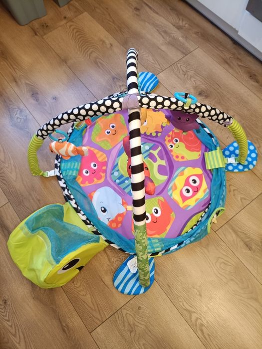 Mata edukacyjna dla niemowląt żółw