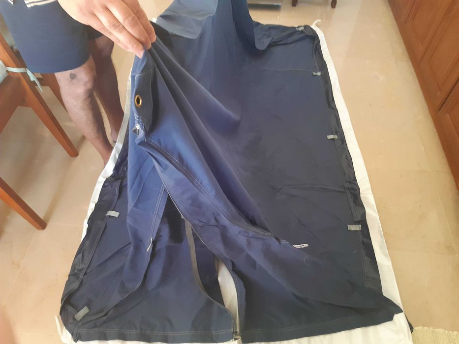 Tenda triangular de campismo, Nova