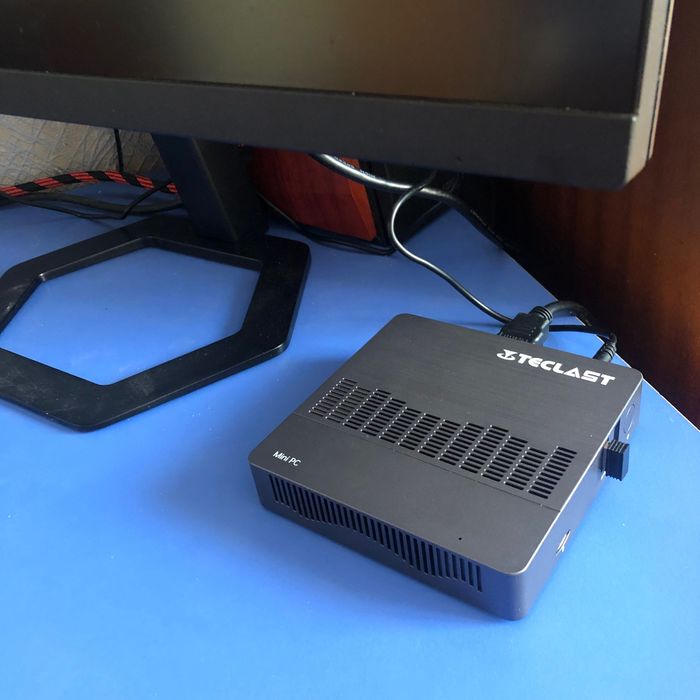 Комп’ютер Teclast mini PC N10 ультракомпактний (6/128GB) Windows 11: 2 ...