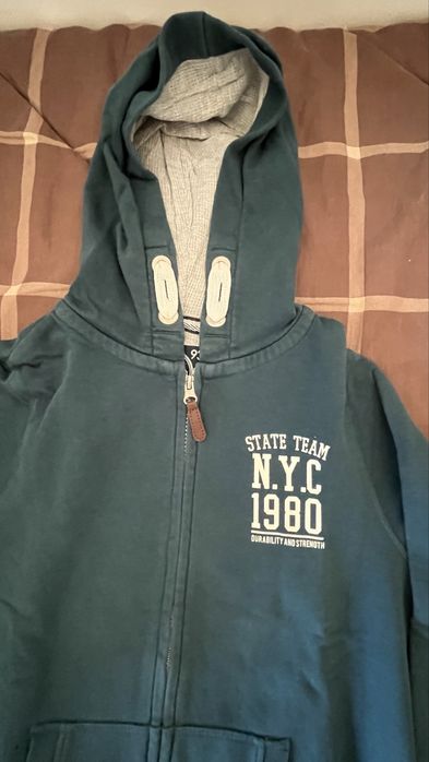 Pack 2 sweatshirts com capuz — 12-13 anos — Primark e C&A