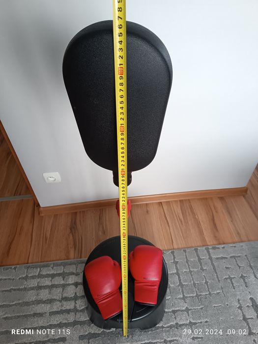Zestaw bokserki Decathlon jak nowy.