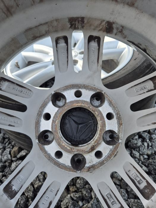 Felgi aluminiowe Mercedes 8 i 7Jx16