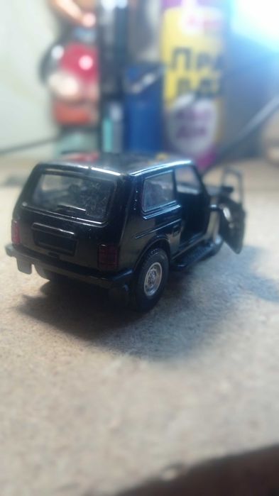 Моделька ваз нива