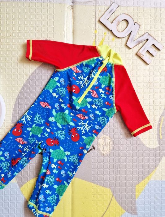 Купальний костюм Mini Club 3-6 м хлопчик дівчинка купальник