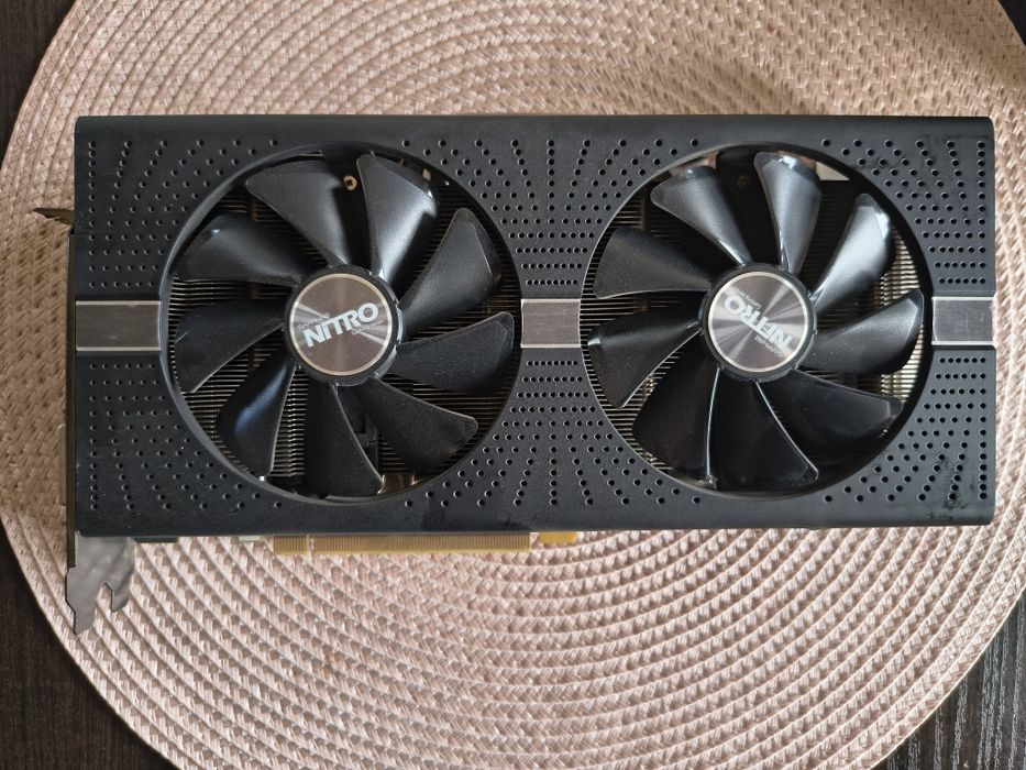Sapphire NITRO+ RX 570 8GB GDDR5 karta graficzna AMD Radeon sprawna