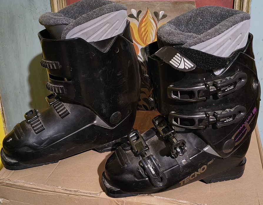 Buty Narciarskie MAXUM Tecno Pro 6,7