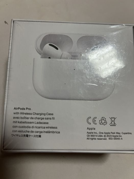 Airpods 2 pro da Apple noco lacrado