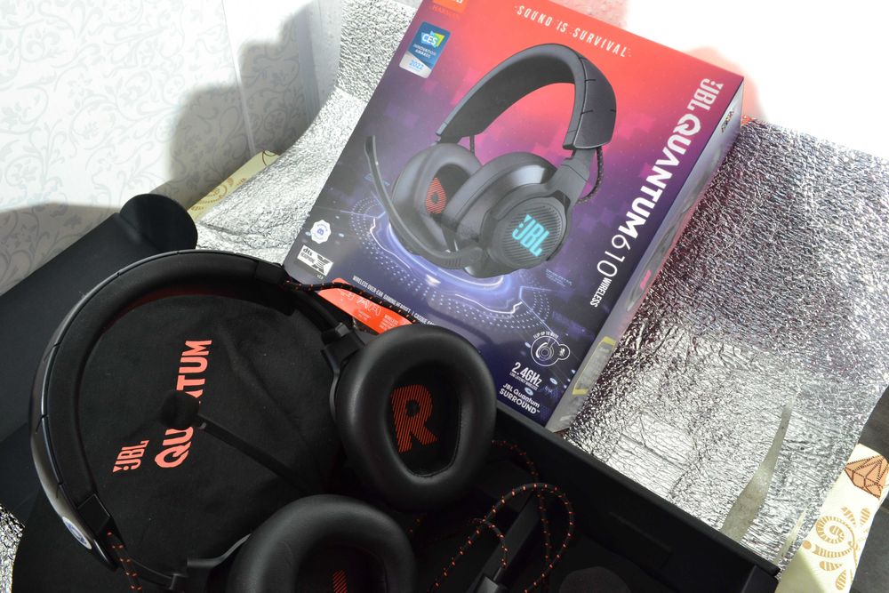 Ігрові навушники JBL Quantum 610 Wireless Black