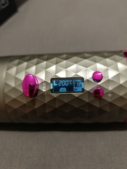 Modelador Portátil para encaracolar cabelo + PowerBank