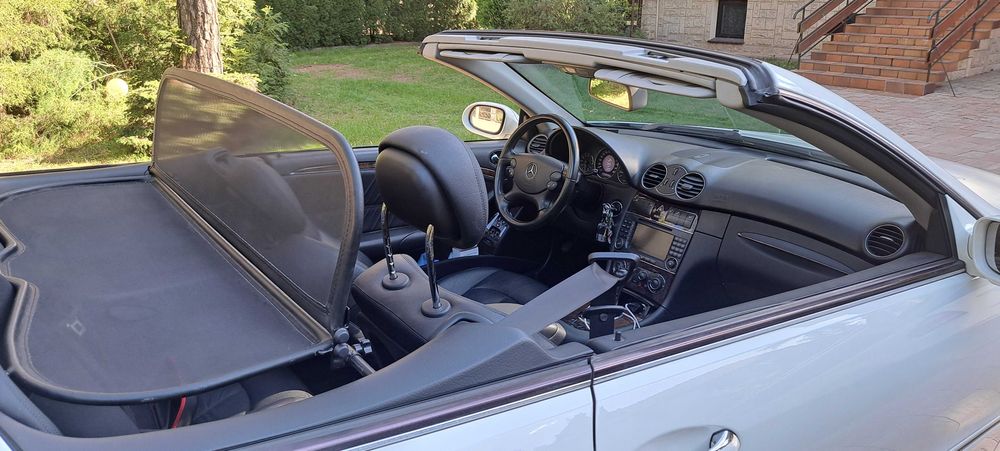 Idealny Mercedes CLK 350 cabrio z JAPONII przebieg 94000km