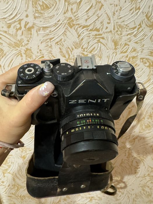 Продам фотоаппарат Зенит ЕТ, ZENIT TTL + Вспышка фотон