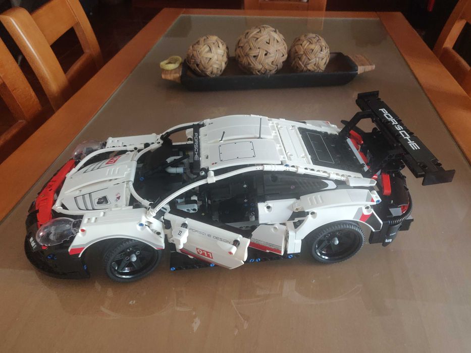 Porsche de lego c
