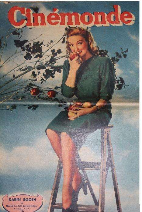 Revista Cinémonde n. 712 de 1948